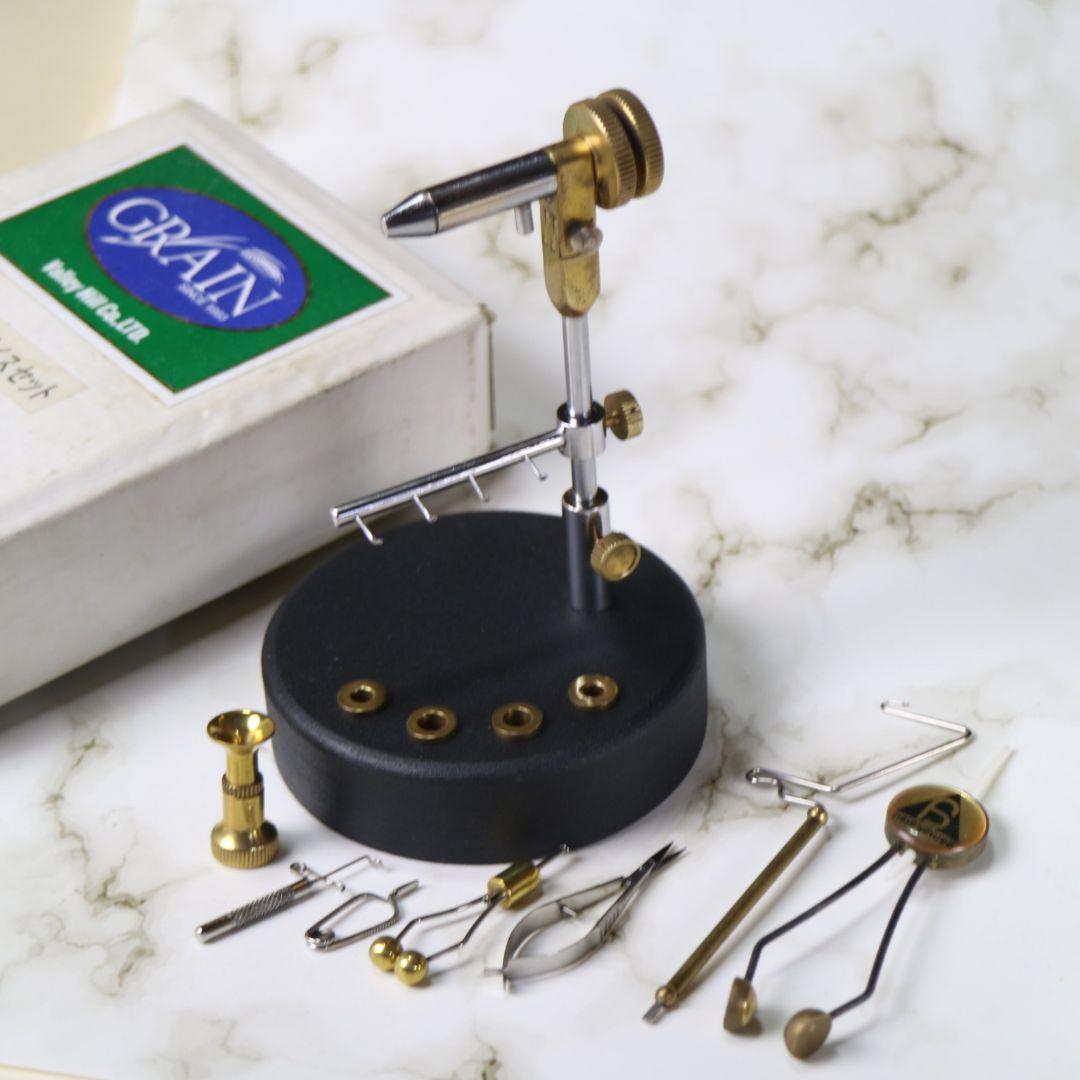 レア！未使用 GRAIN Vally Hill ミニバイスセット オマケ付