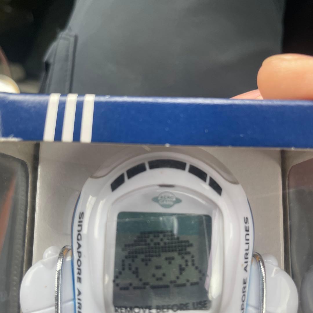 激レアたまごっち飛行機