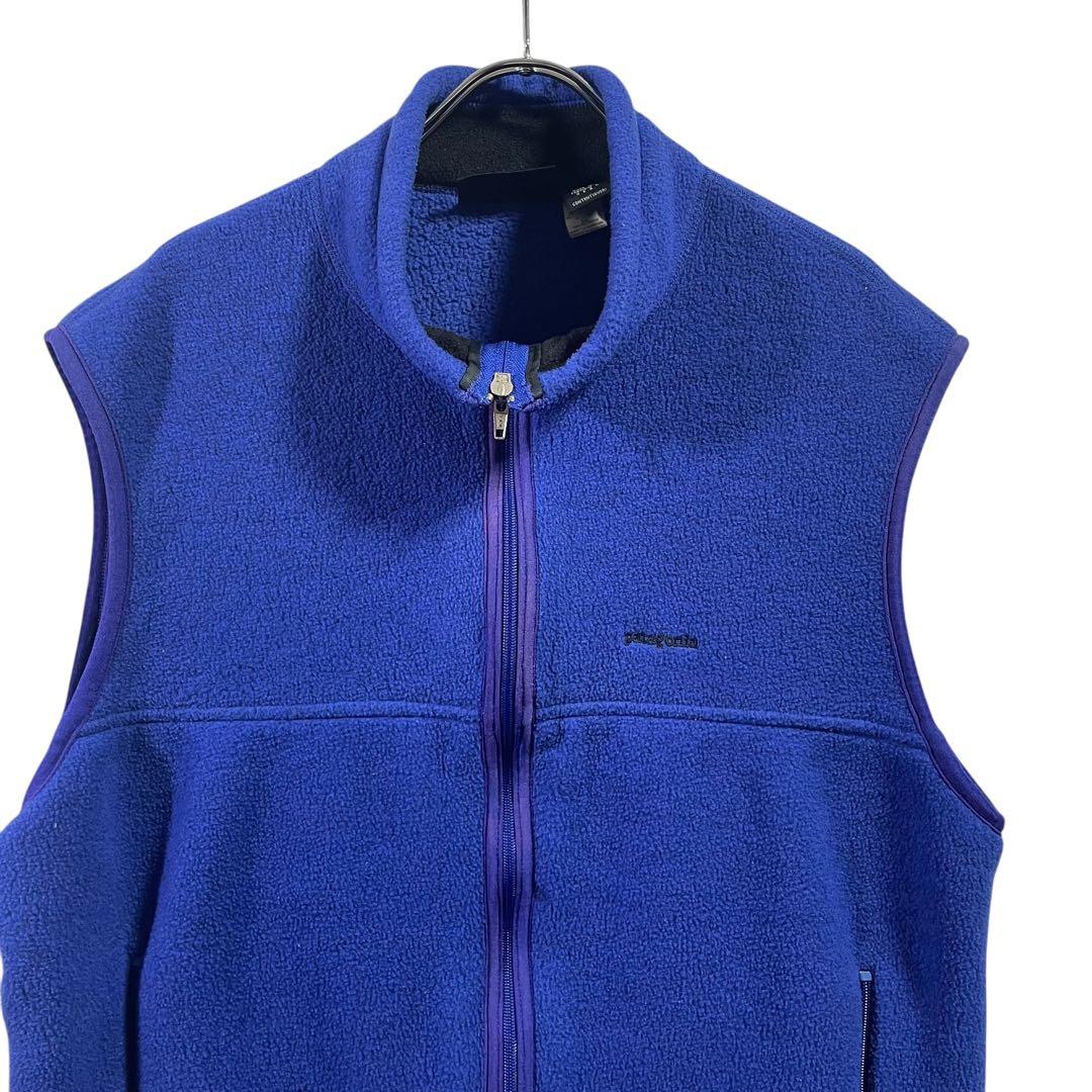 90s patagonia フリースベスト　L USA製