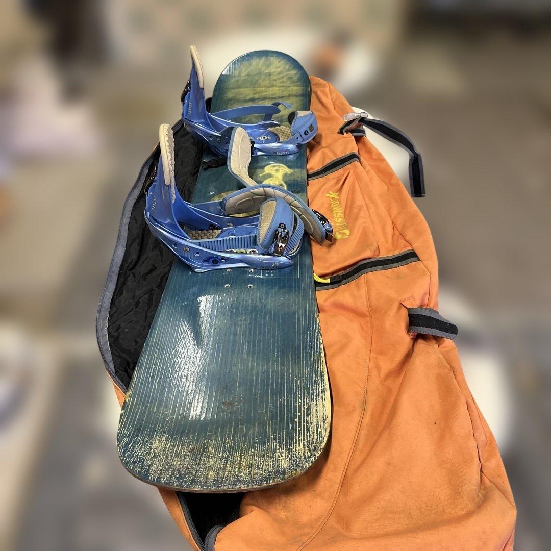 SALOMON スノーボード　BURTON ビンディング　レディース　145㌢