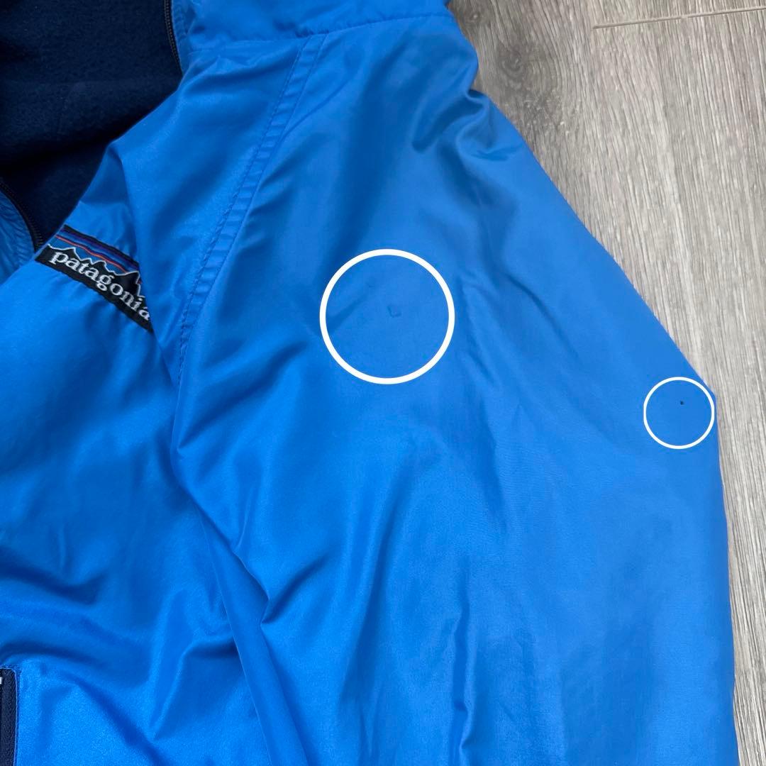 Patagonia 80s 90s デカロゴ　シェルドシンチラ　ジャケットXL