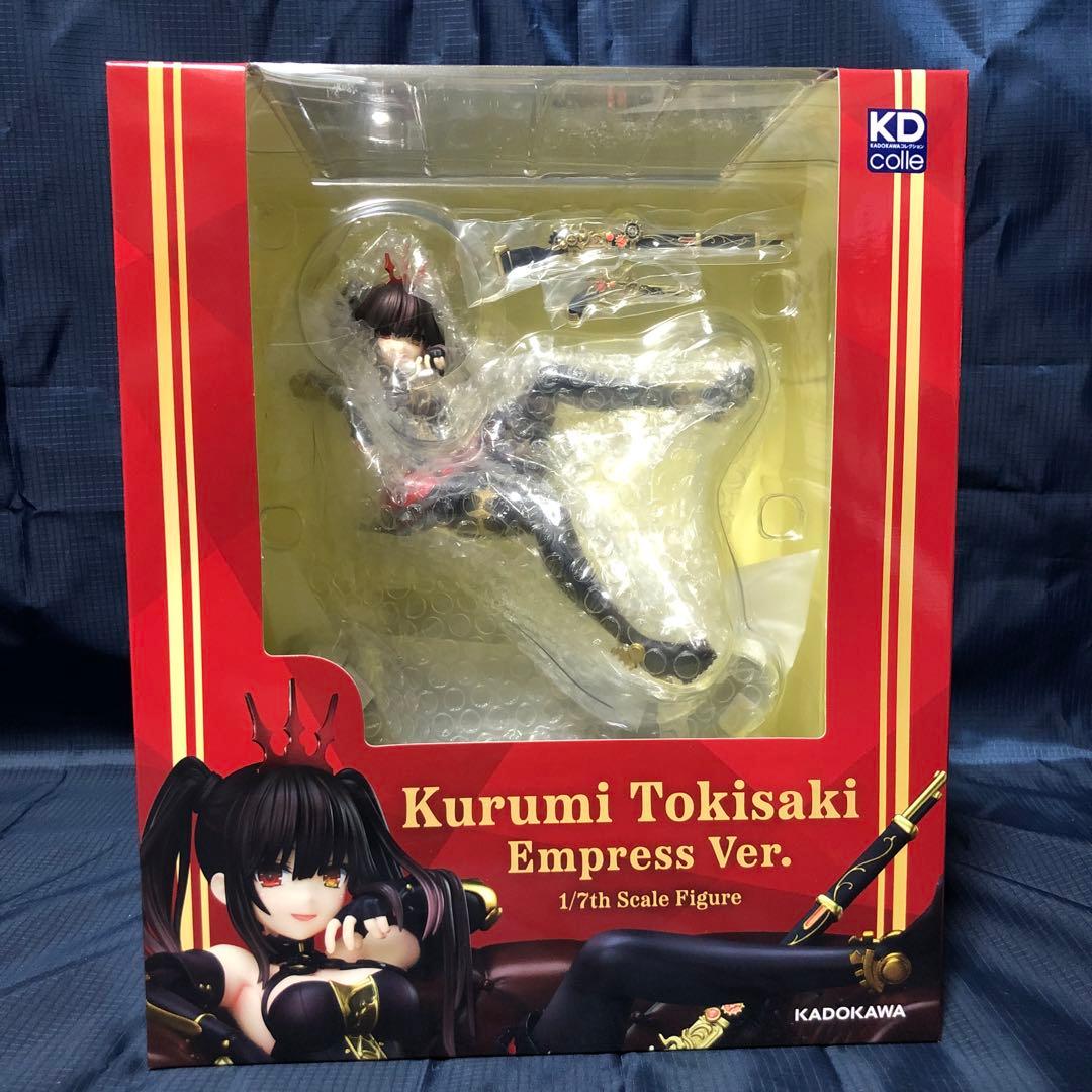 KDcolle 『デート・ア・ライブ』時崎狂三 女帝ver. 1/7 フィギュア