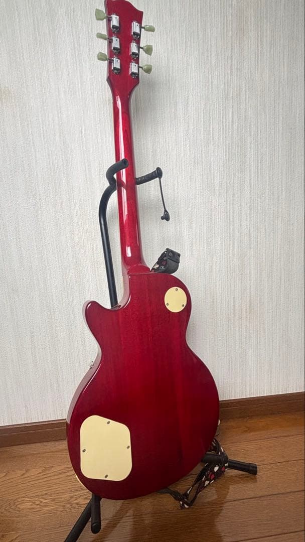 Bacchus バッカス エレキギター レスポール ソフトケース付き✨