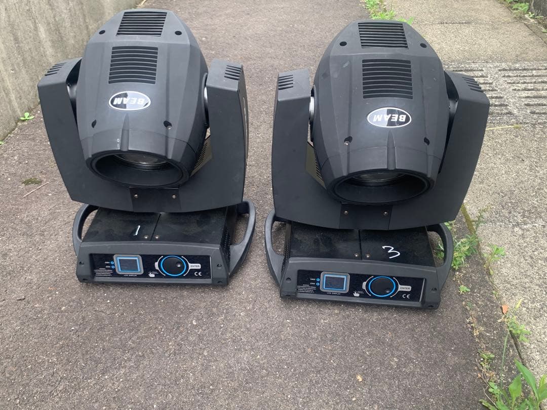 BEAM 230W ライティング機材 2台セット (1)