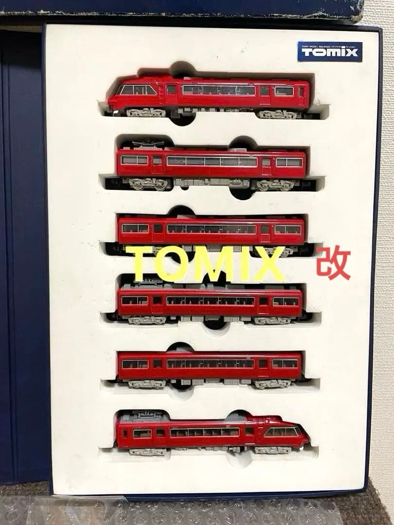 名鉄パノラマ7000系　TOMIX。