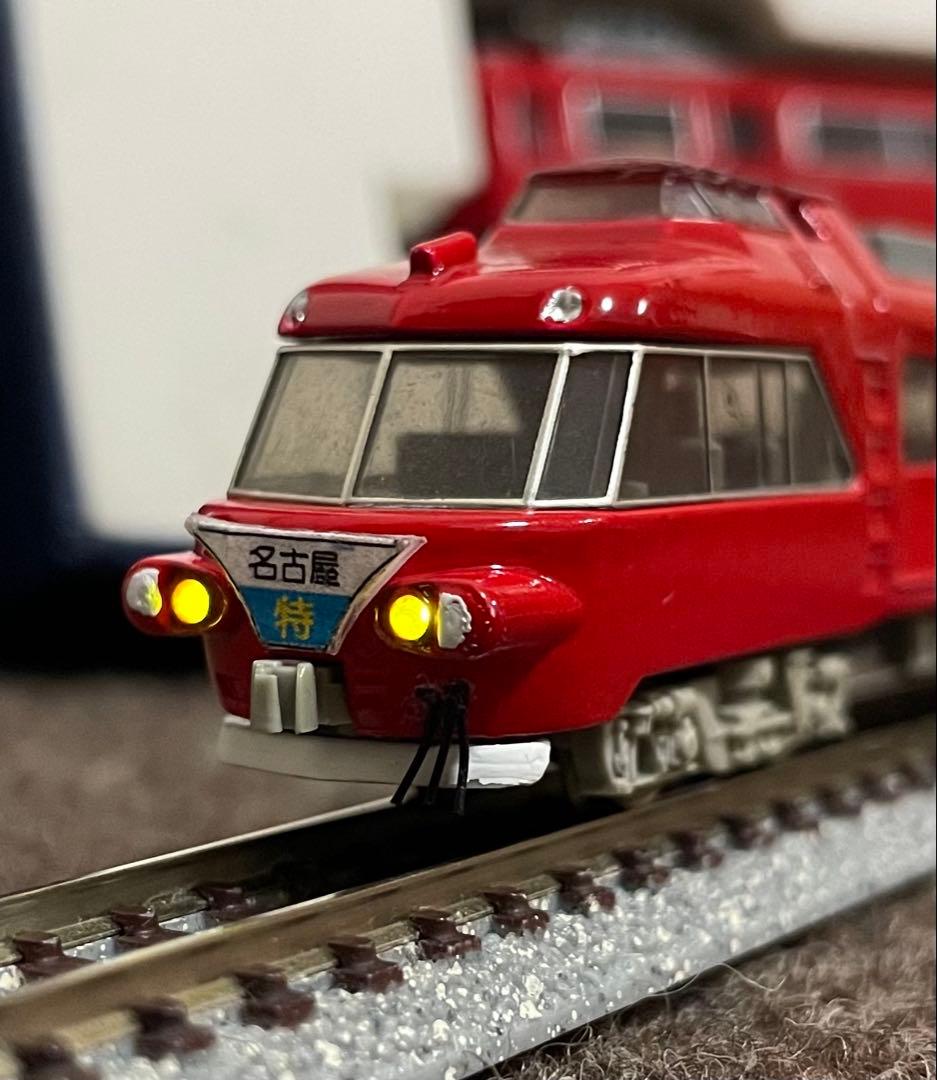 名鉄パノラマ7000系　TOMIX。
