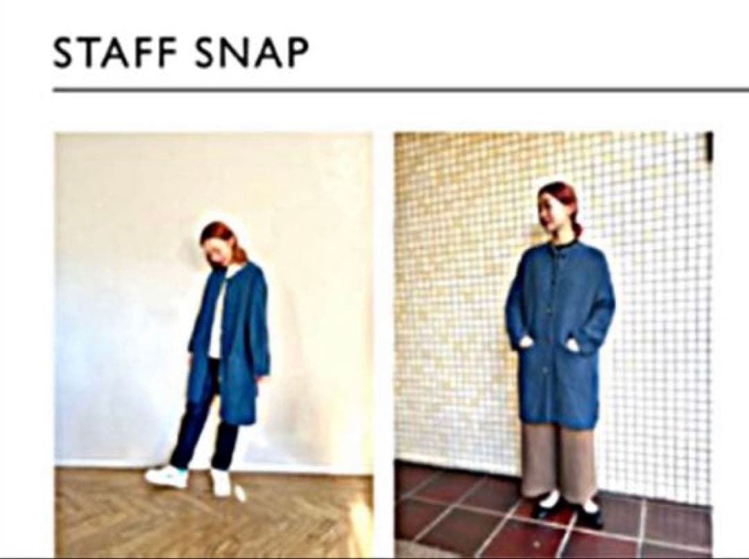 ソソット　鹿の子編み　ニットコート　美品　ナチュラン