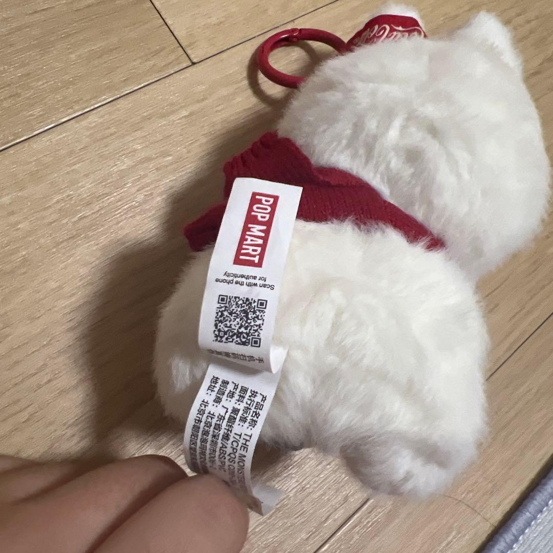 （専用済み）コカコーララブブ2体（Pop Mart）