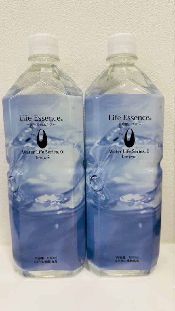 【１月購入】【洗浄スポンジ付】1000mlライフエッセンス２本組