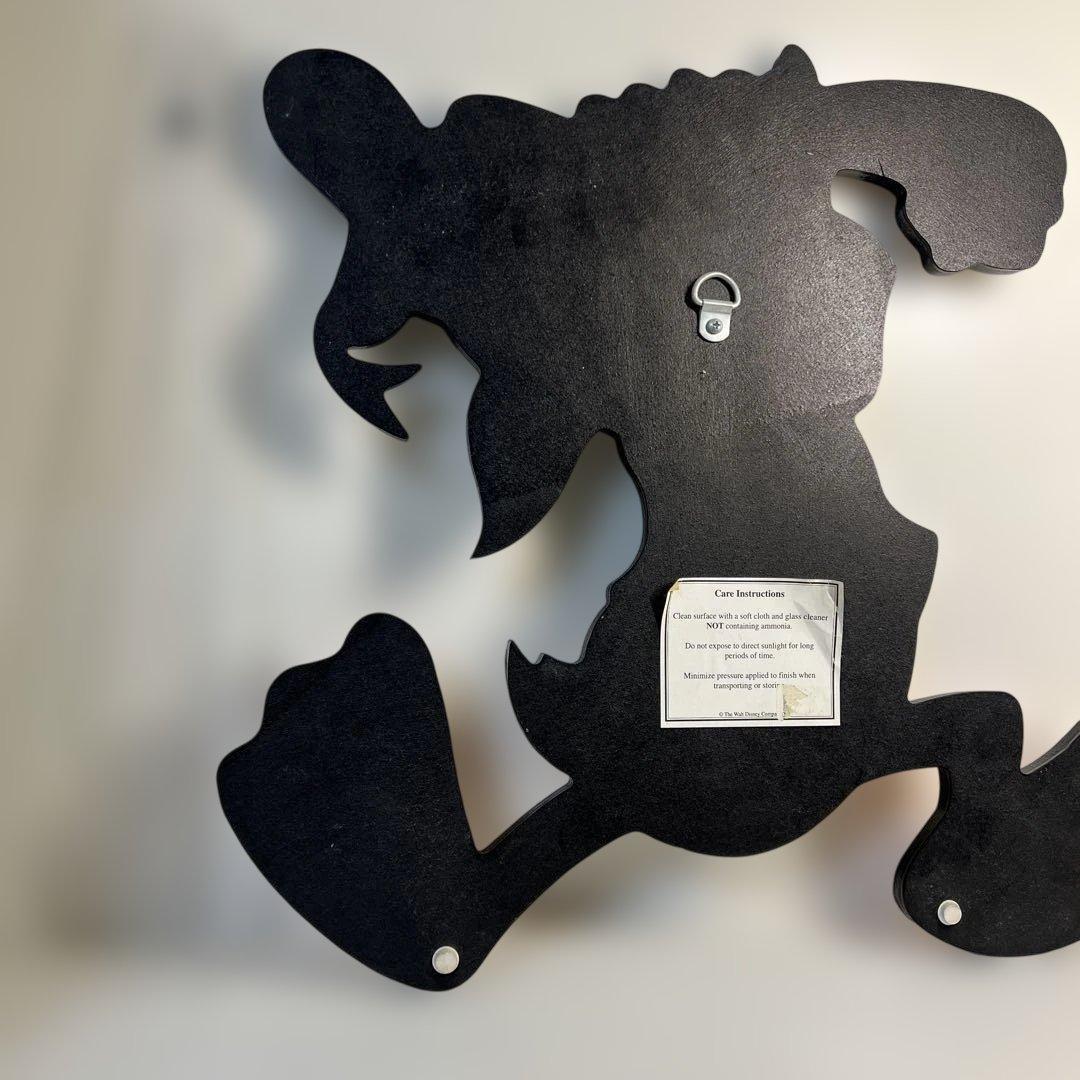 Disney ドナルド 大型壁掛けヴィンテージ