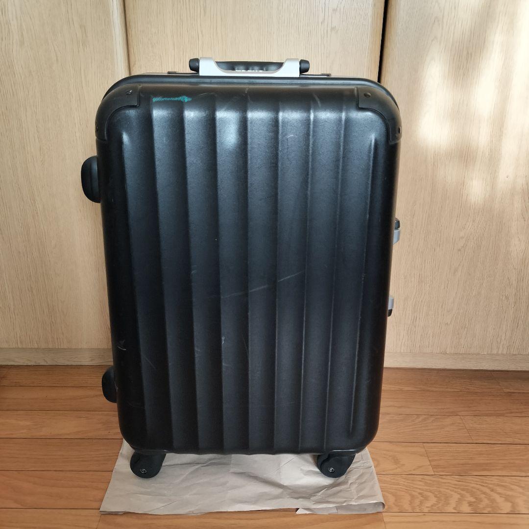 エース ACE フレーム exact スーツケース キャリーケース 黒 旅行