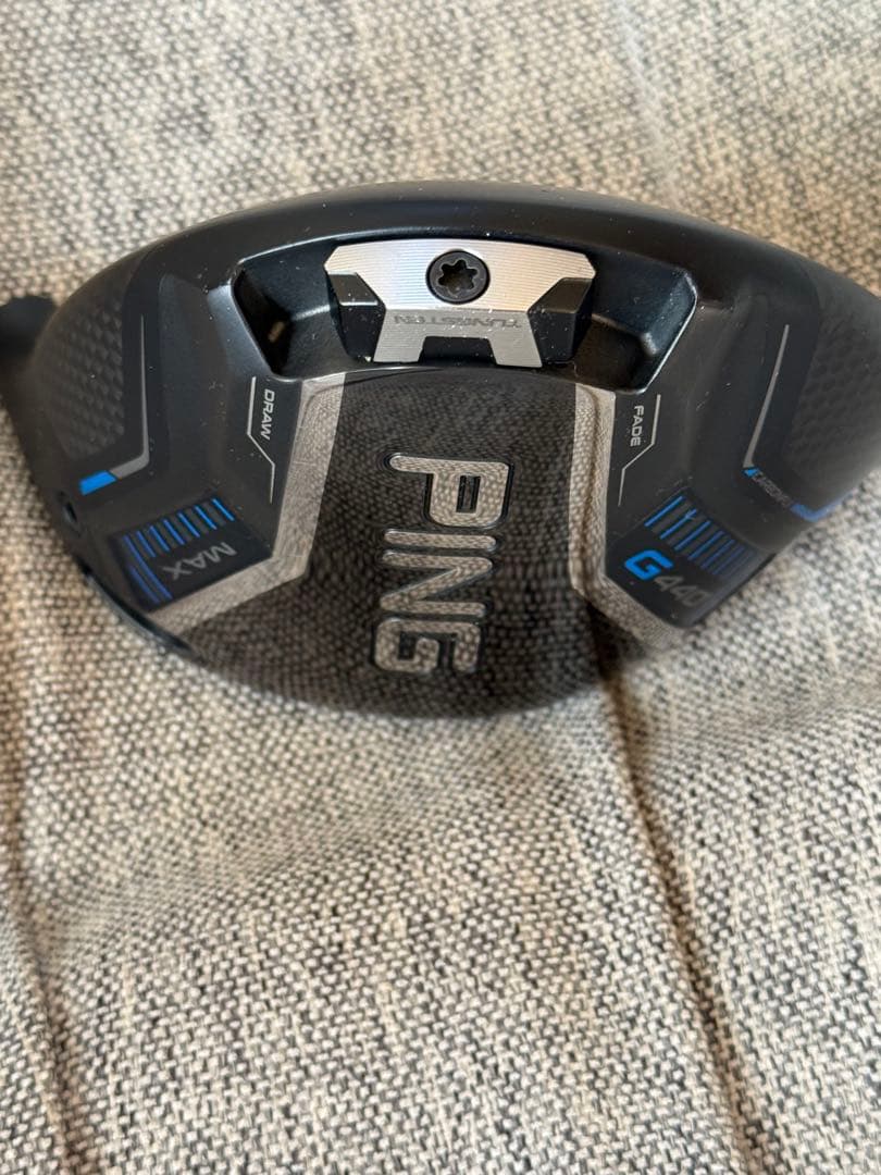 PING G440 MAX ドライバー 9度ヘッドのみ