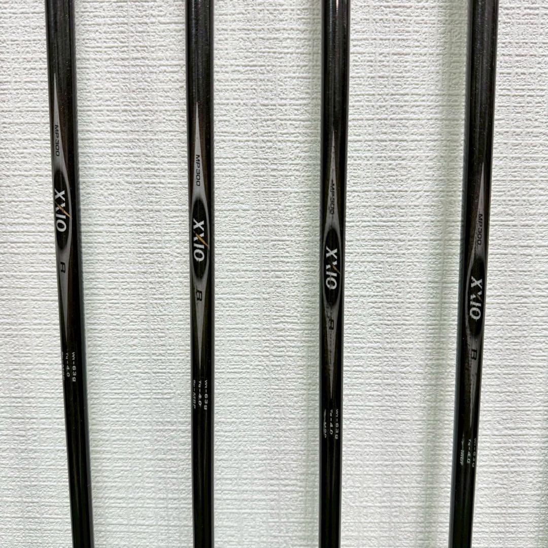 XXIO フルセット12本 MP400/300 即ラウンド可 キャディバッグ付