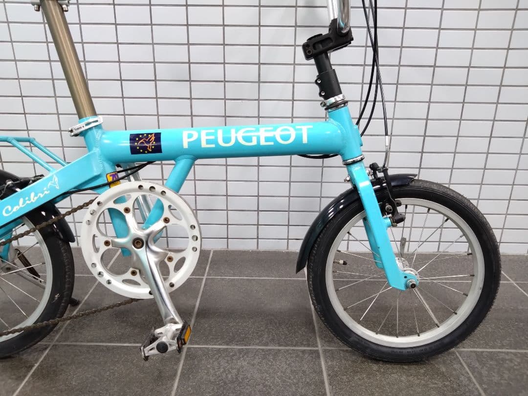 PEUGEOT　プジョー　COLIBRI　コリブリ　神奈川　ミニベロ　bmx風