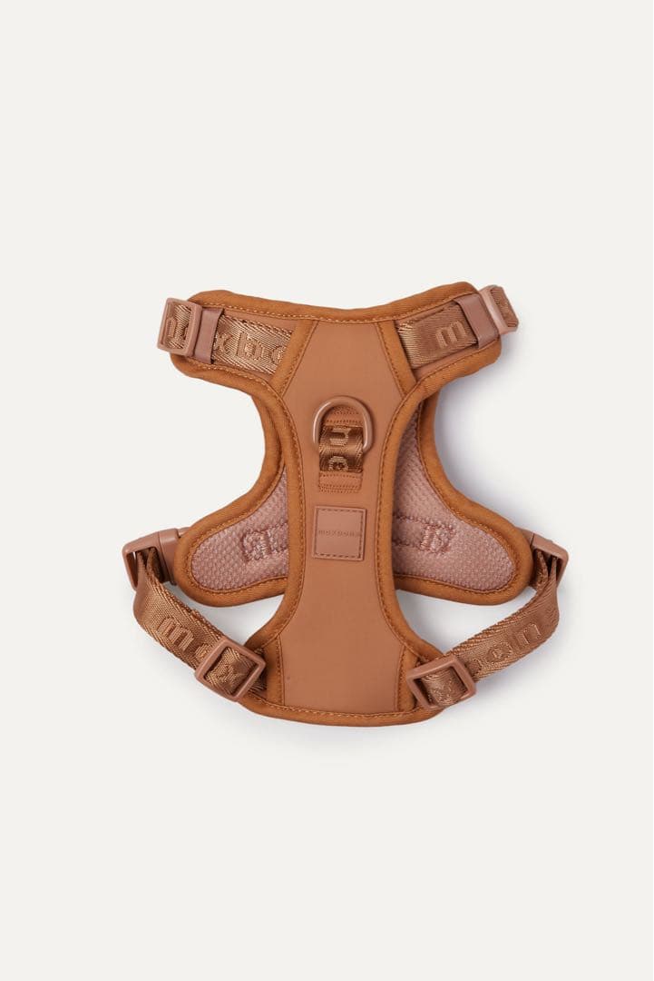 【新品】ハーネス/max-bone/キャメルSサイズ/ラグジュアリーブランド