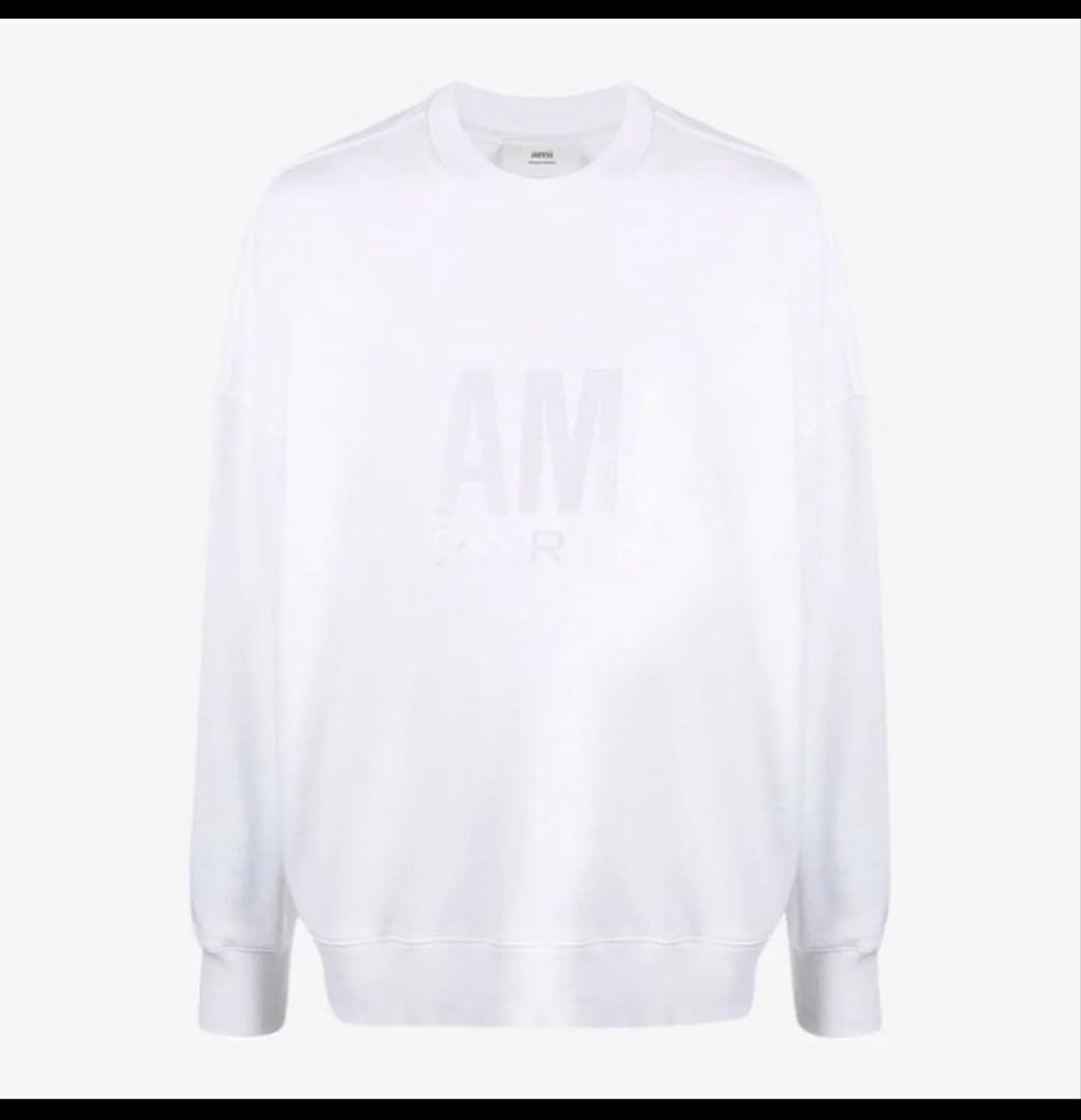AMI PARIS トレーナー　スウェットLサイズ