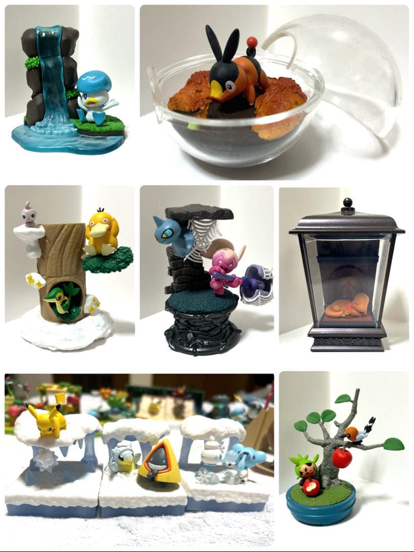 美品 ポケモン リーメント１０点 まとめ売り 即日発送 リーメント フィギュア