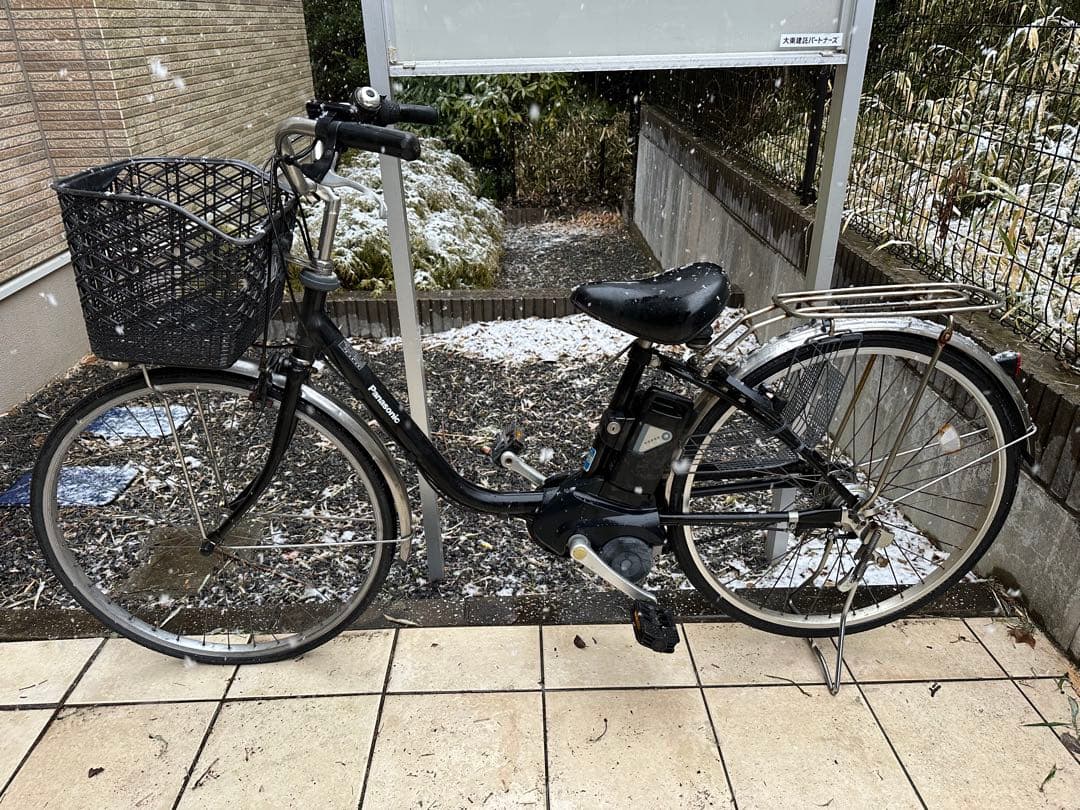 こ*な様 Panasonic ViVi ビビ　TX 26インチ　電動アシスト自転