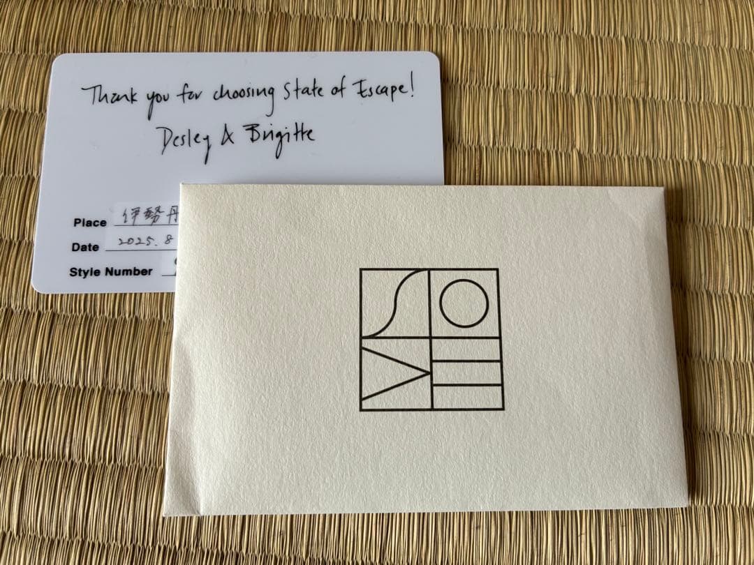 【新品/未使用】STATE OF ESCAPE