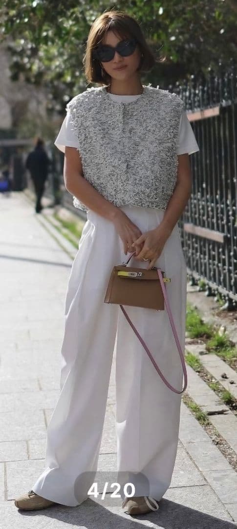 Gypsohila ★ジプソフィア☆スタイリッシュチノパン★ホワイト34 未使用