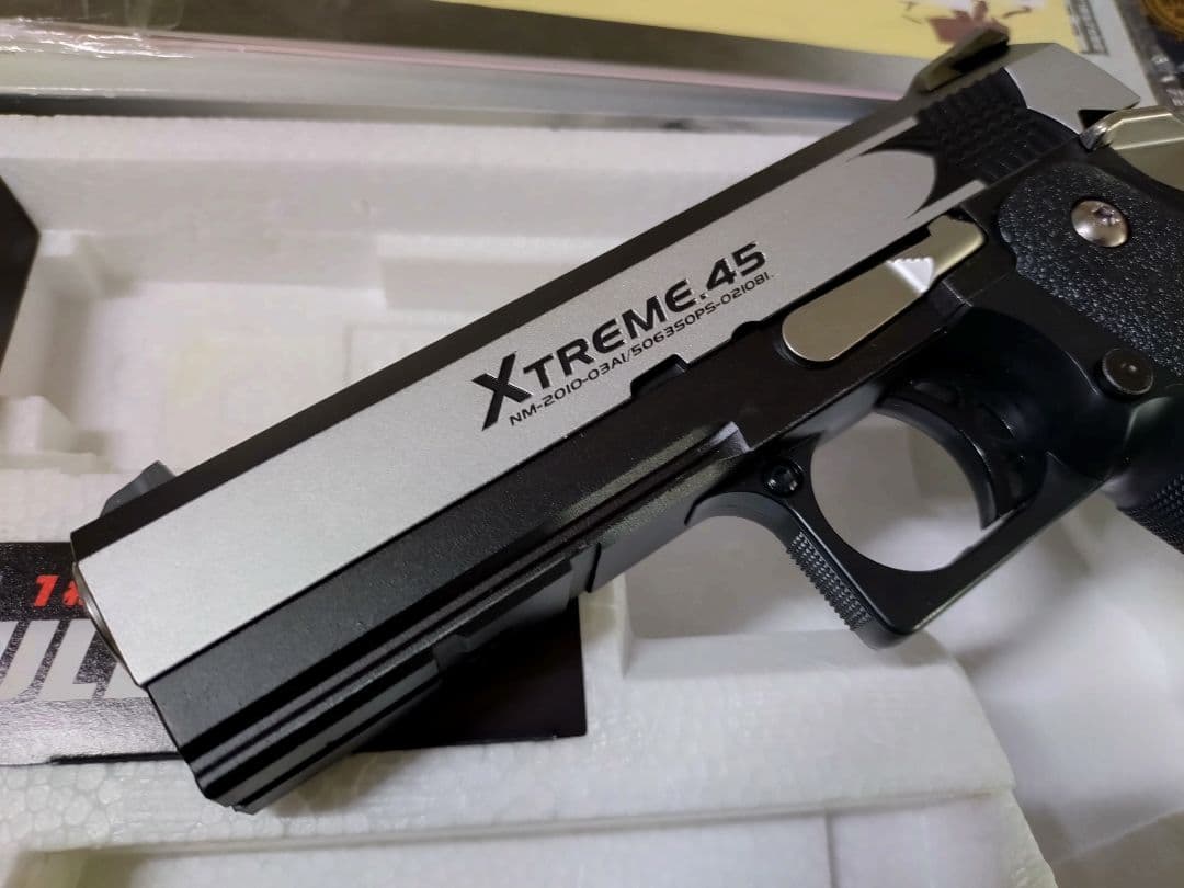 値下げ　東京マルイ　ハイキャパ　エクストリーム　ガスブロ　マガジン無し