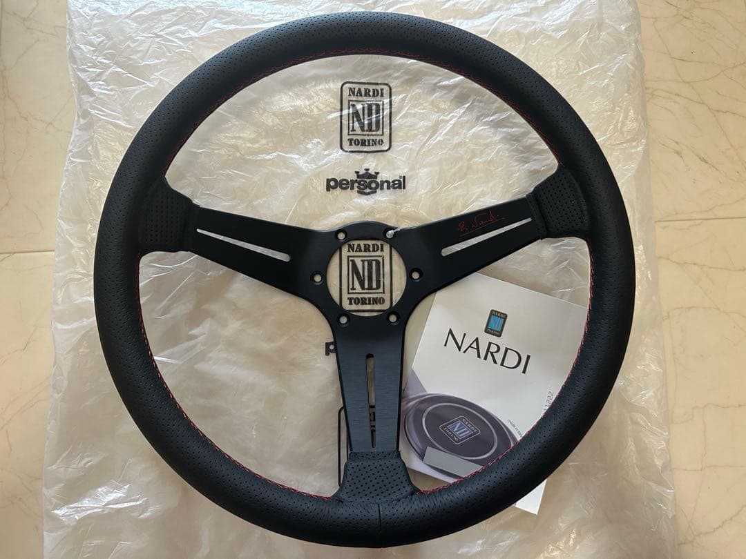 【新品】正規品 NARDI N921 SPORTS type-rally 34φ