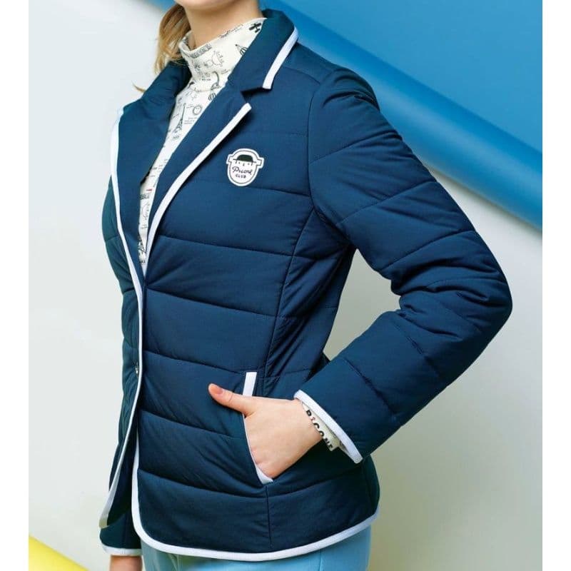 定価5万円以上★ピッコーネ 中綿ジャケットXLゴルフウェアレディース大きいサイズ