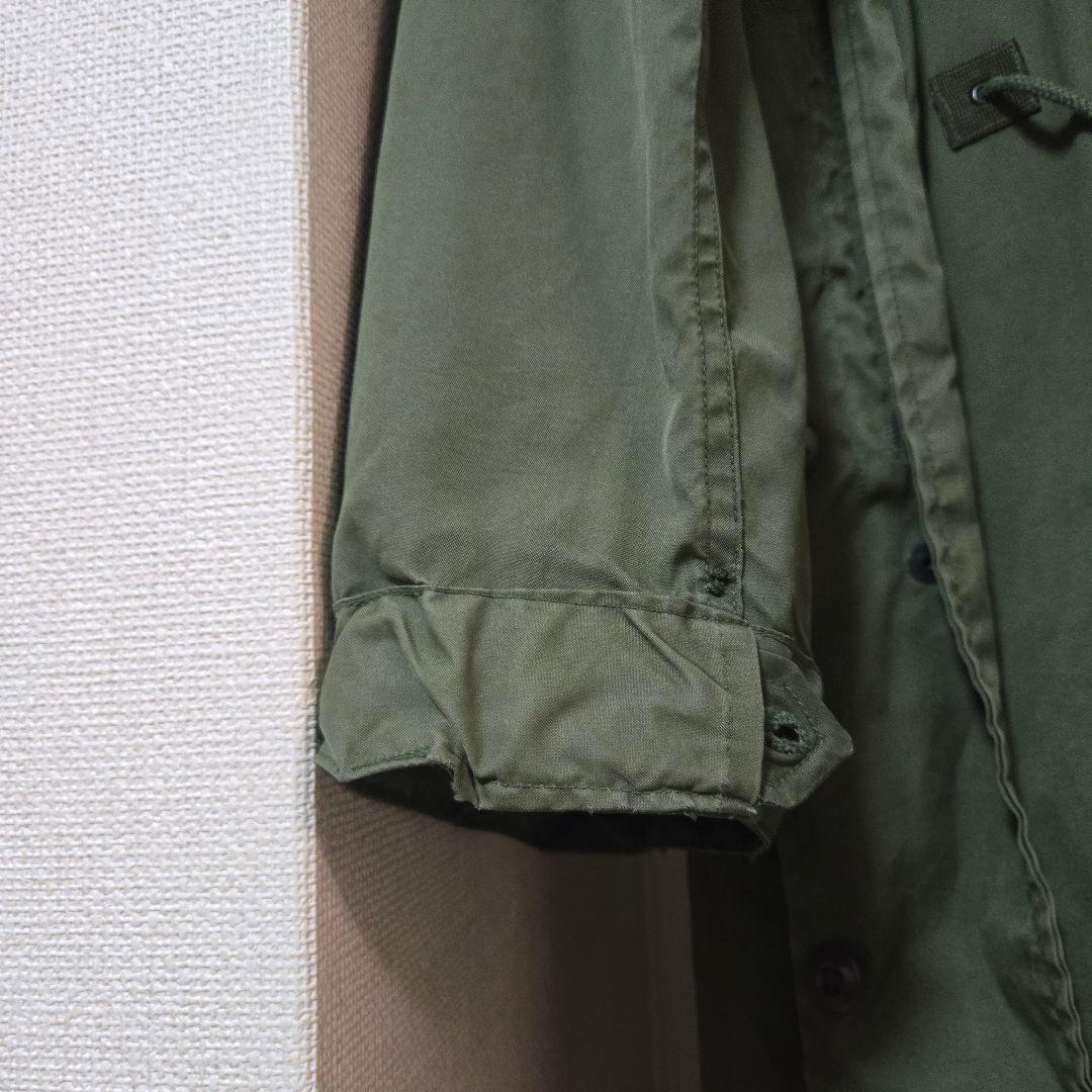 ライナー付属 70sM-65フィッシュテールパーカーsmall regular