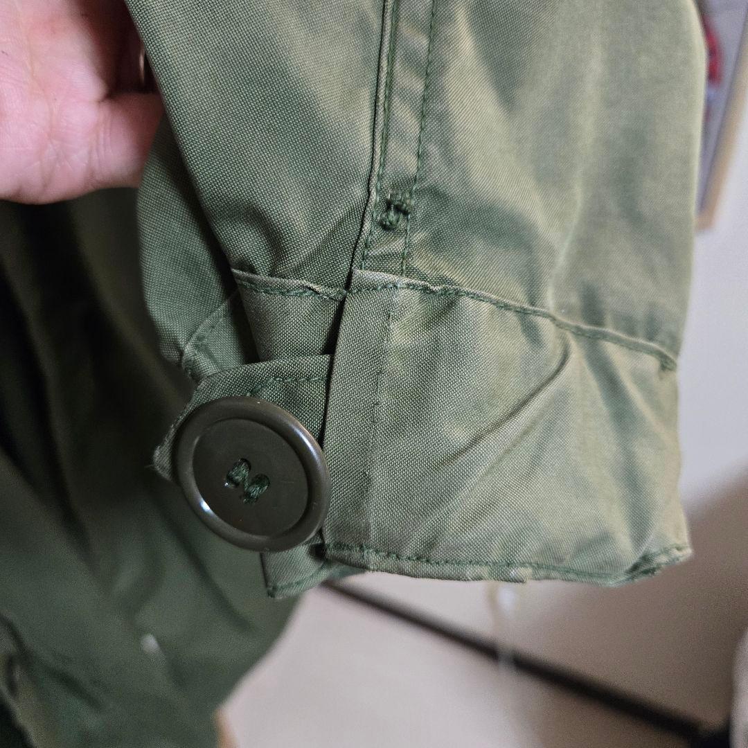 ライナー付属 70sM-65フィッシュテールパーカーsmall regular