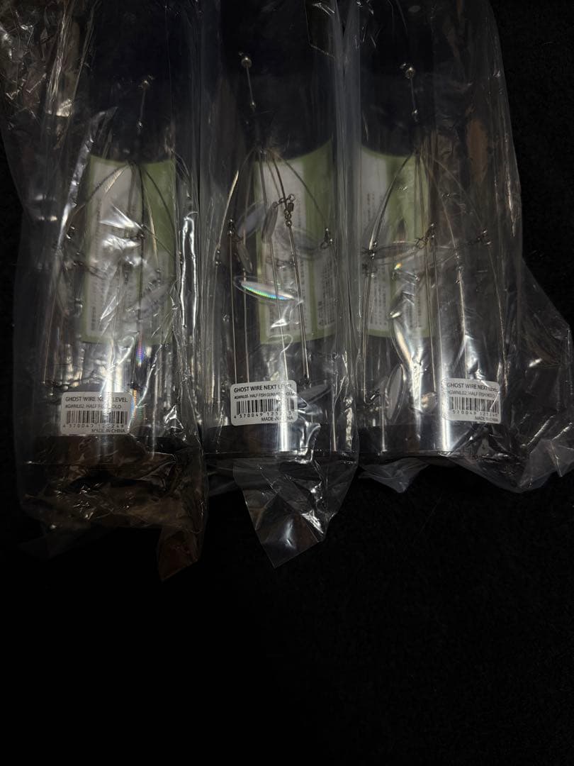 レイドジャパン　 GHOST WIRE NEXT LEVEL 3個セット