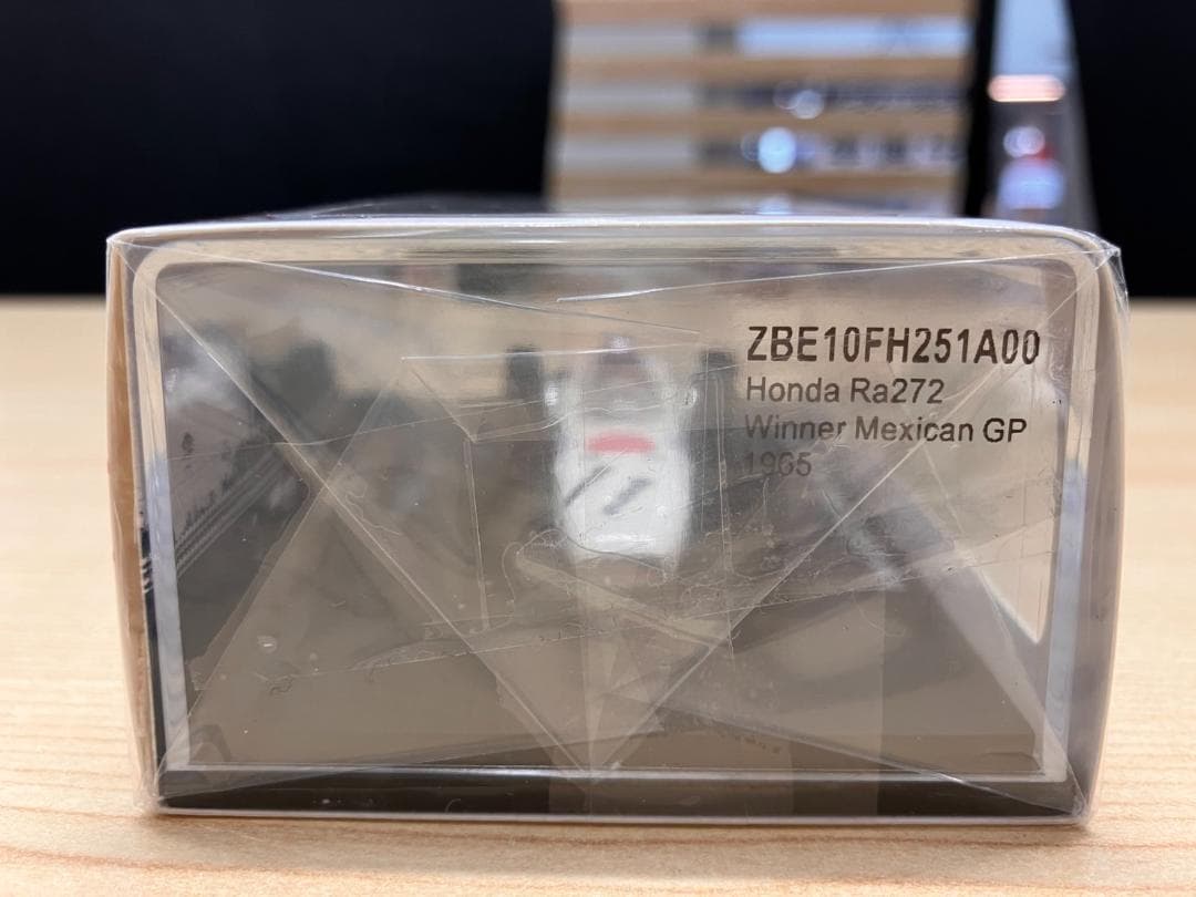 超希少品！新品HONDA 60周年記念 限定モデル 1/43 RA272 PKG