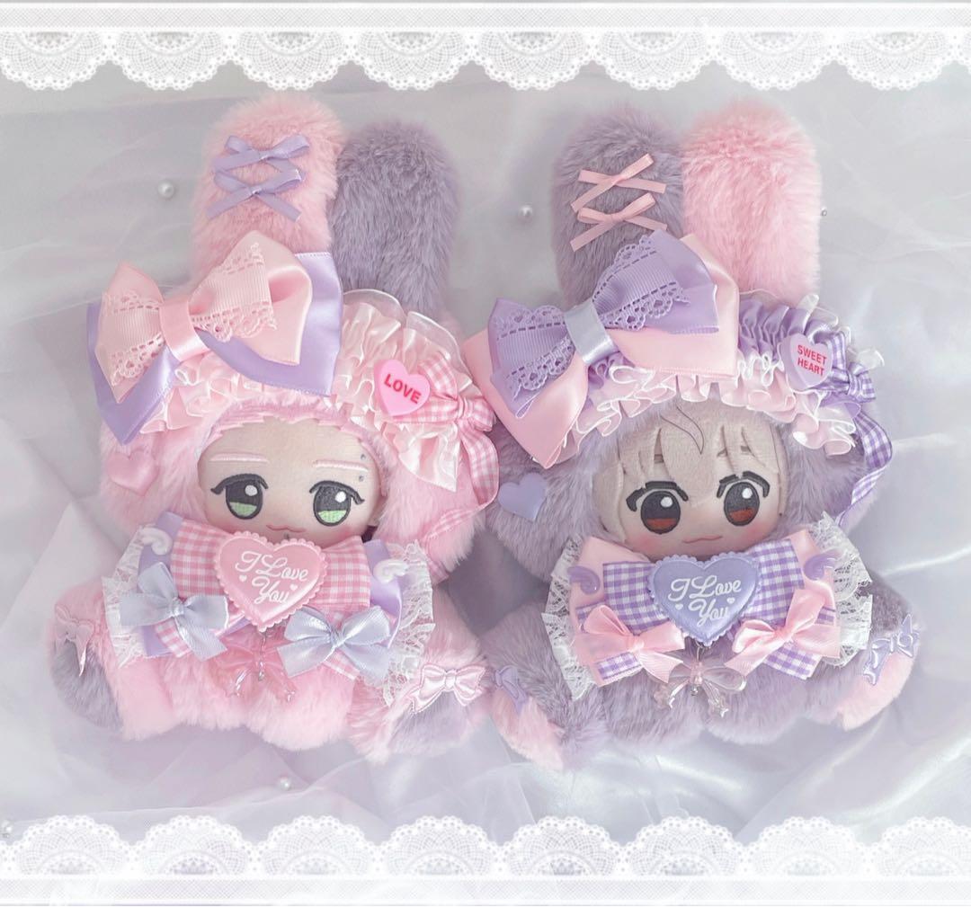 おすわり ぬい服 ちびぐるみ