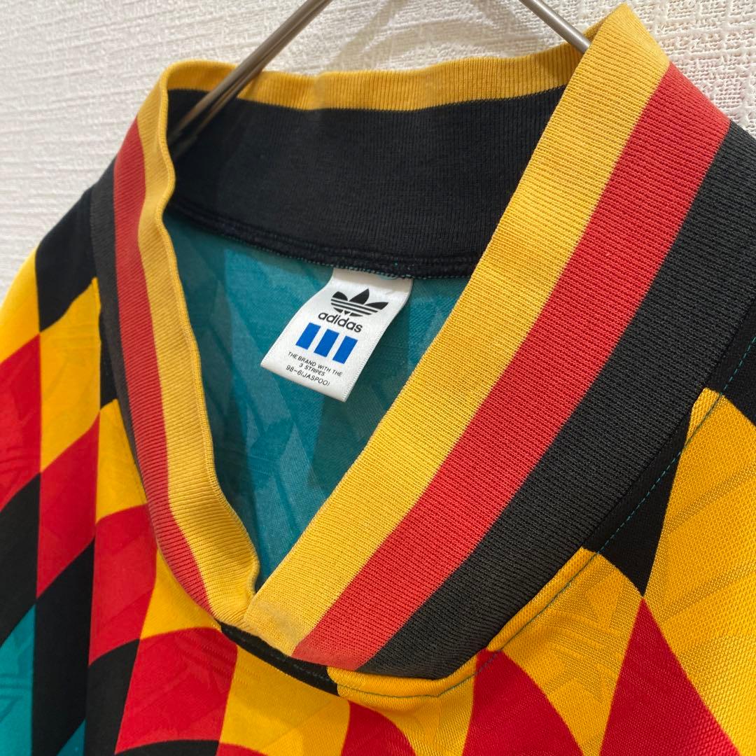 希少 当時モノ ユニフォーム adidas／94 ドイツ ゲームシャツ