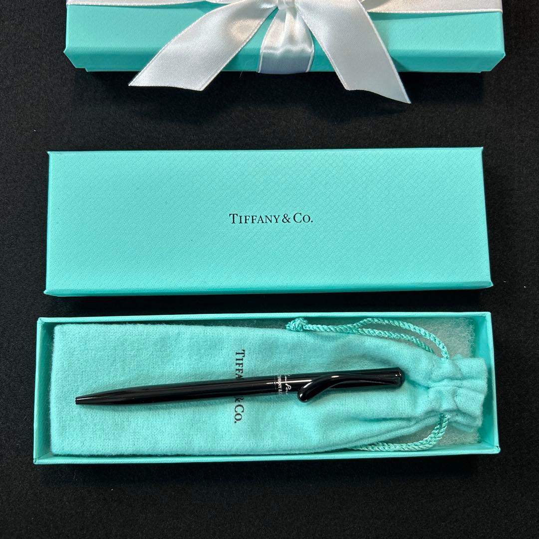 【新品未開封】TIFFANY&CO. エルサペレッティ ボールペン 4本セット