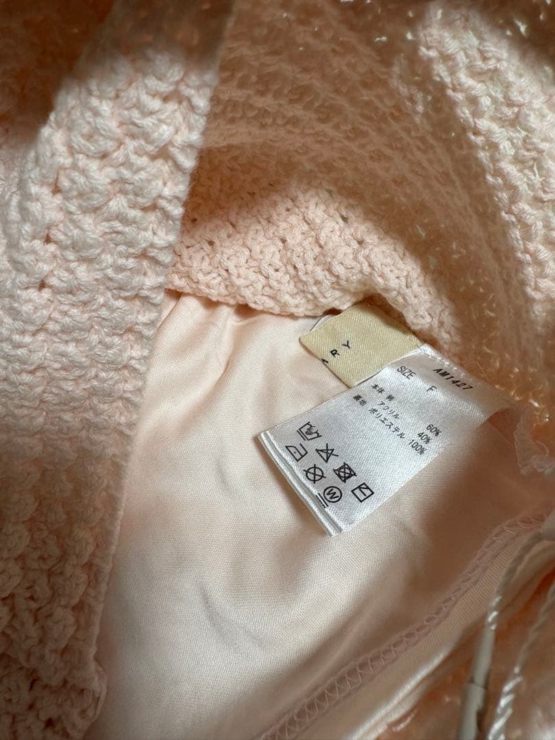 トップス andmary Sui ribbon tops