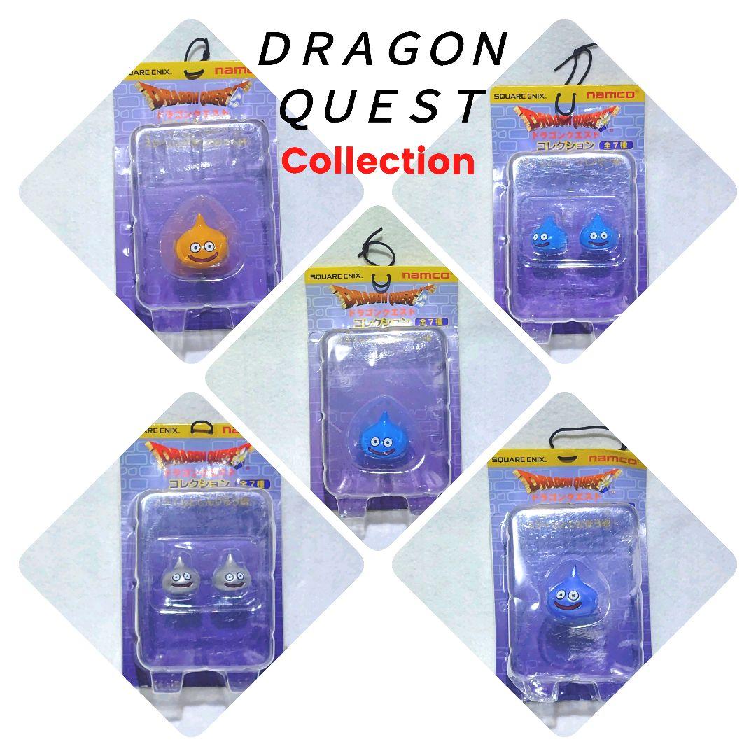 【未使用】ドラゴンクエスト コレクション スライム５種セット