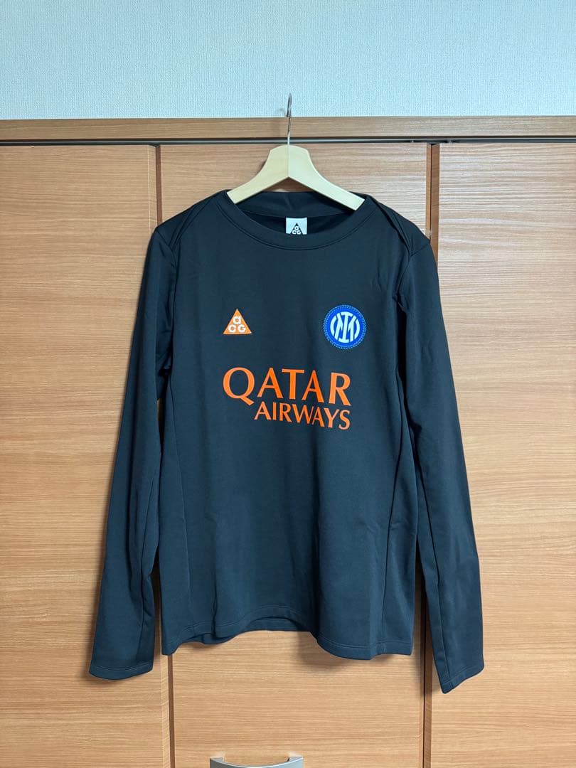 正規品NIKE ACG インテル プレマッチトップ 長袖 Mサイズ 新品タグ付き