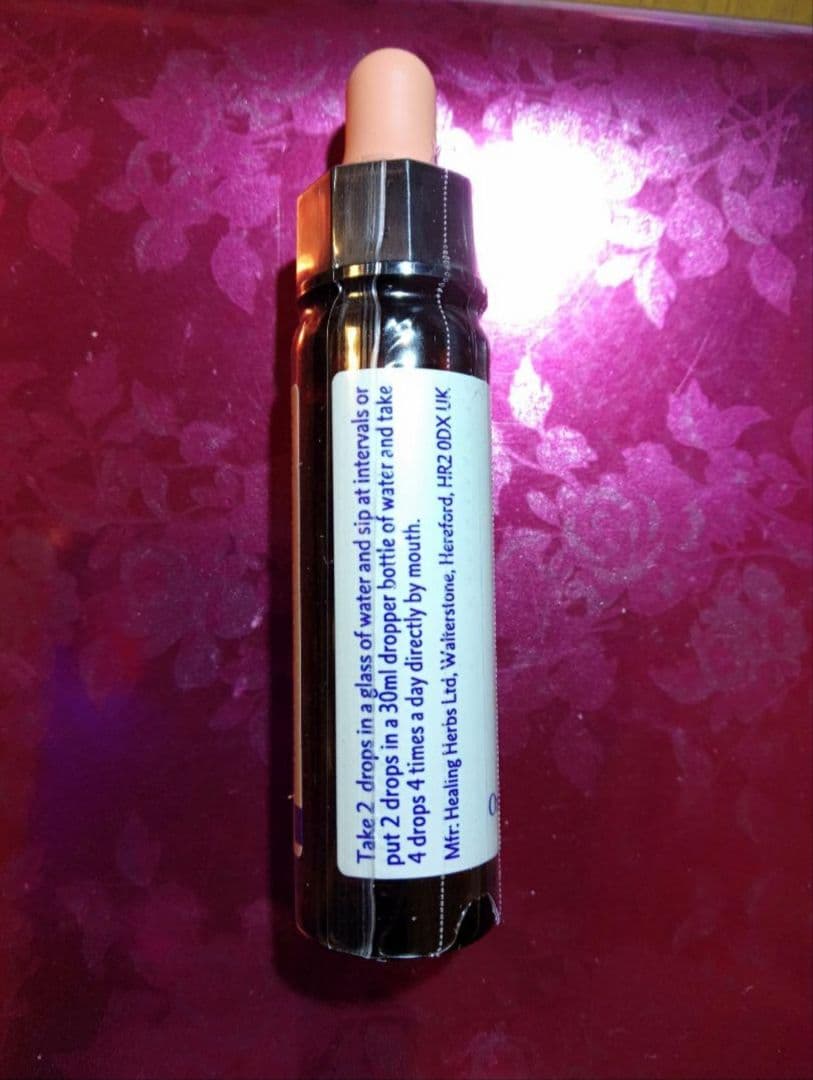 JK■フラワーレメディ10ミリを6本ヒーリングハーブス社フラワーエッセンス