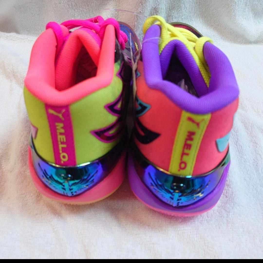 プーマ バッシュ MB.02 BE YOU 378283 27 定価20350