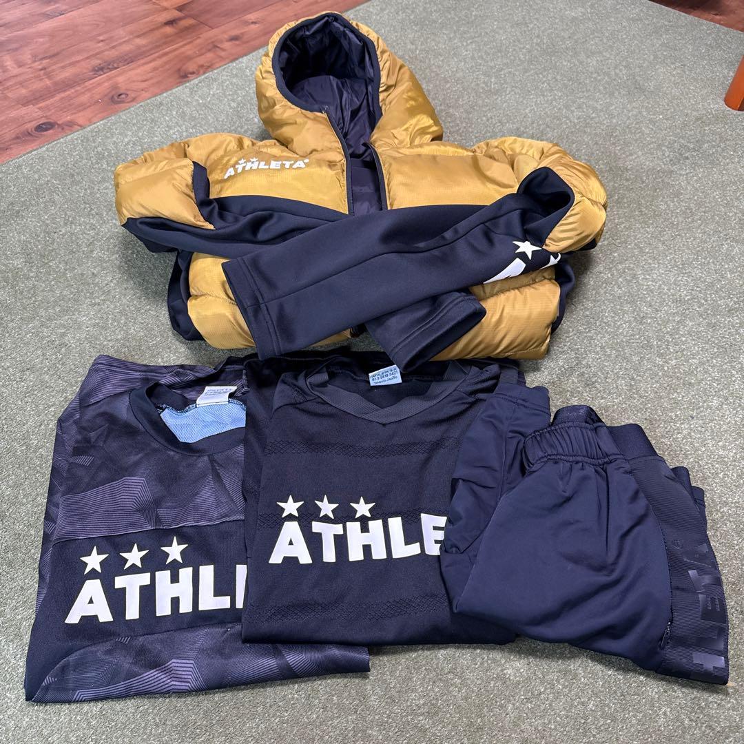 サッカーウェアセット　キッズ