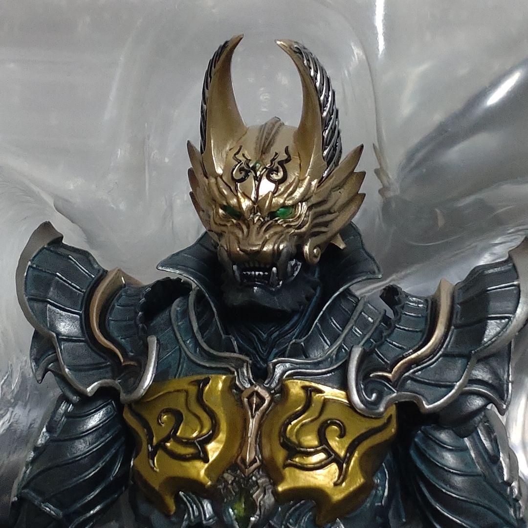 魔戒可動　黄金騎士ガロ　流牙ver
