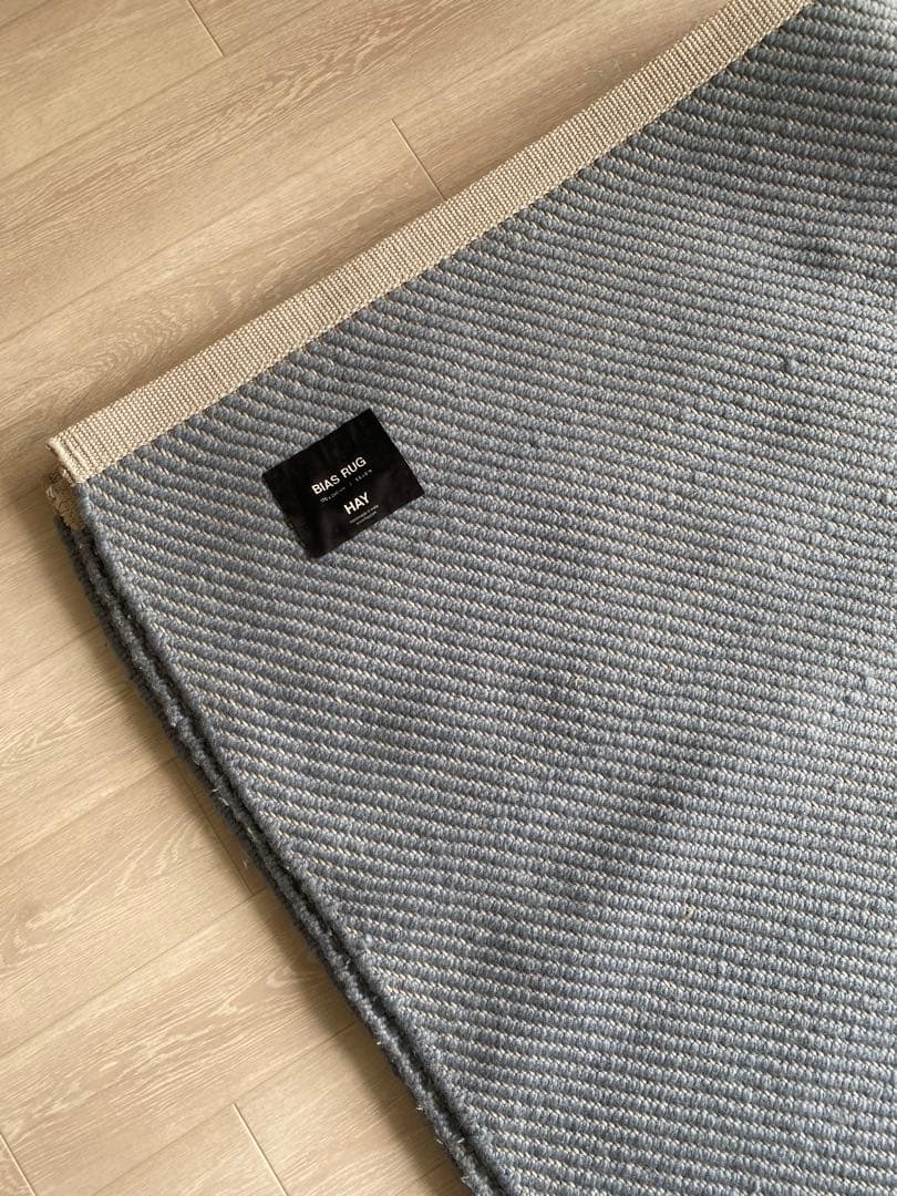 hay BIAS RUG ヘイ ラグ 170×240