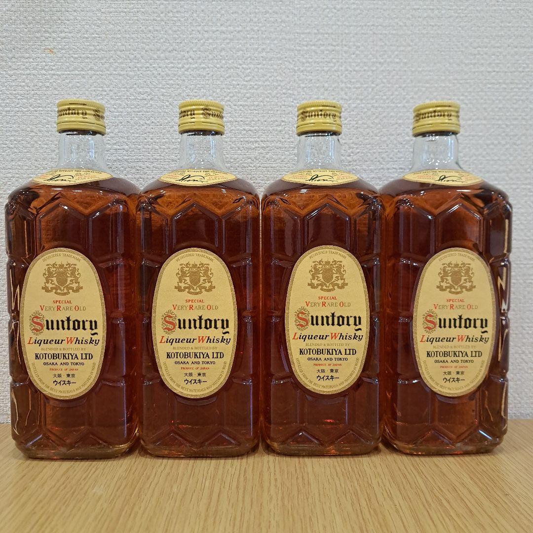 サントリー 角 復刻版　ウイスキー 700ml 4本セット