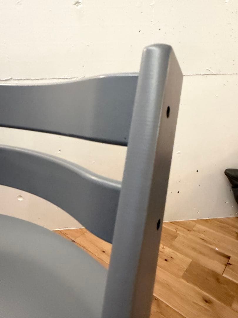 【正規美品】ストッケ トリップトラップ ストームグレー