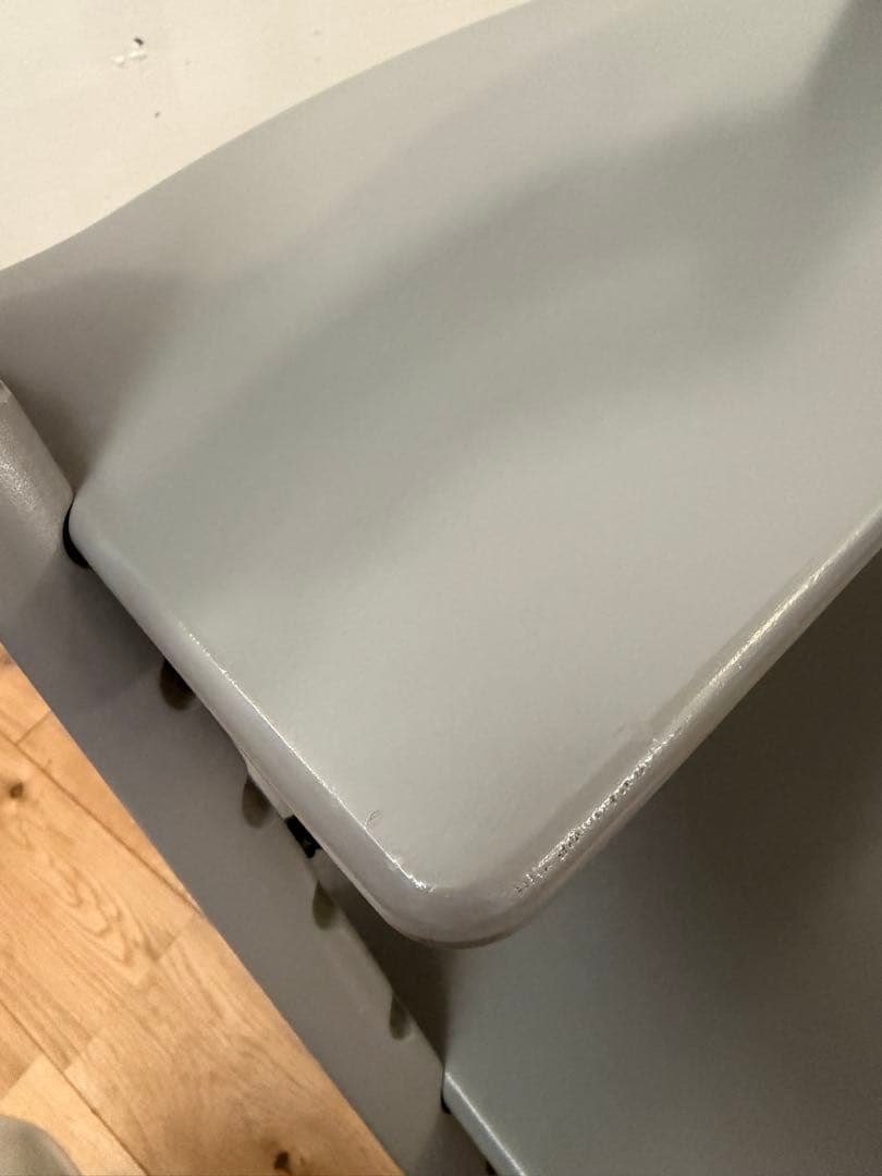 【正規美品】ストッケ トリップトラップ ストームグレー