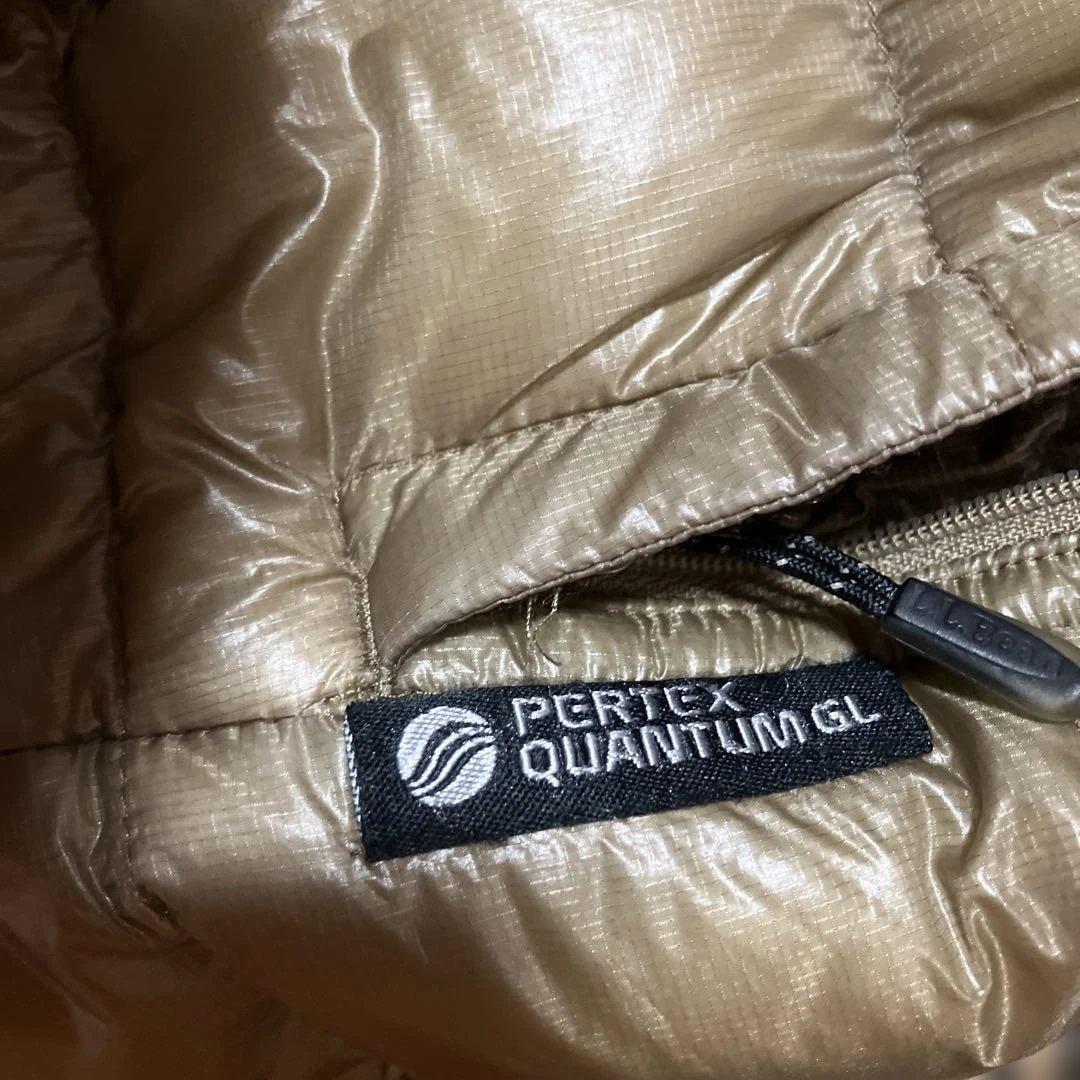 【極暖800fil⭐️】 極暖L.L.Bean ダウンジャケット　ベージュ　黒　L