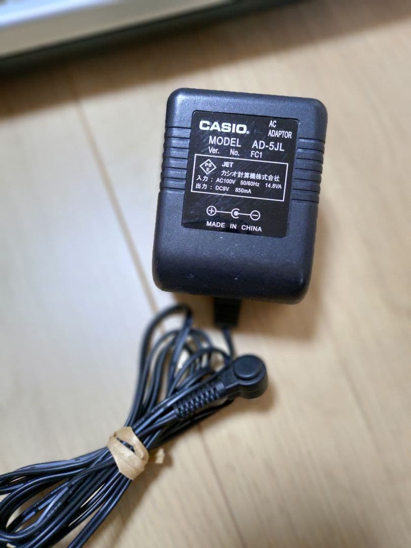 CASIO MA-150 キーボード ACアダプター付き