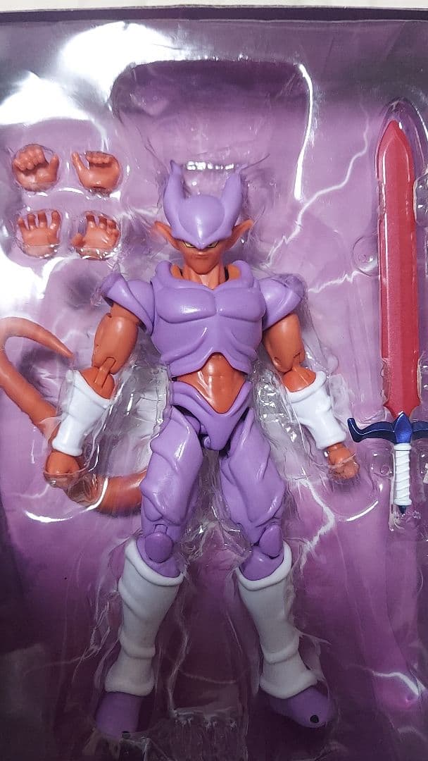 ドラゴンボール超　ドラゴンスターズ　 6インチアクションフィギュア　ジャネンバ