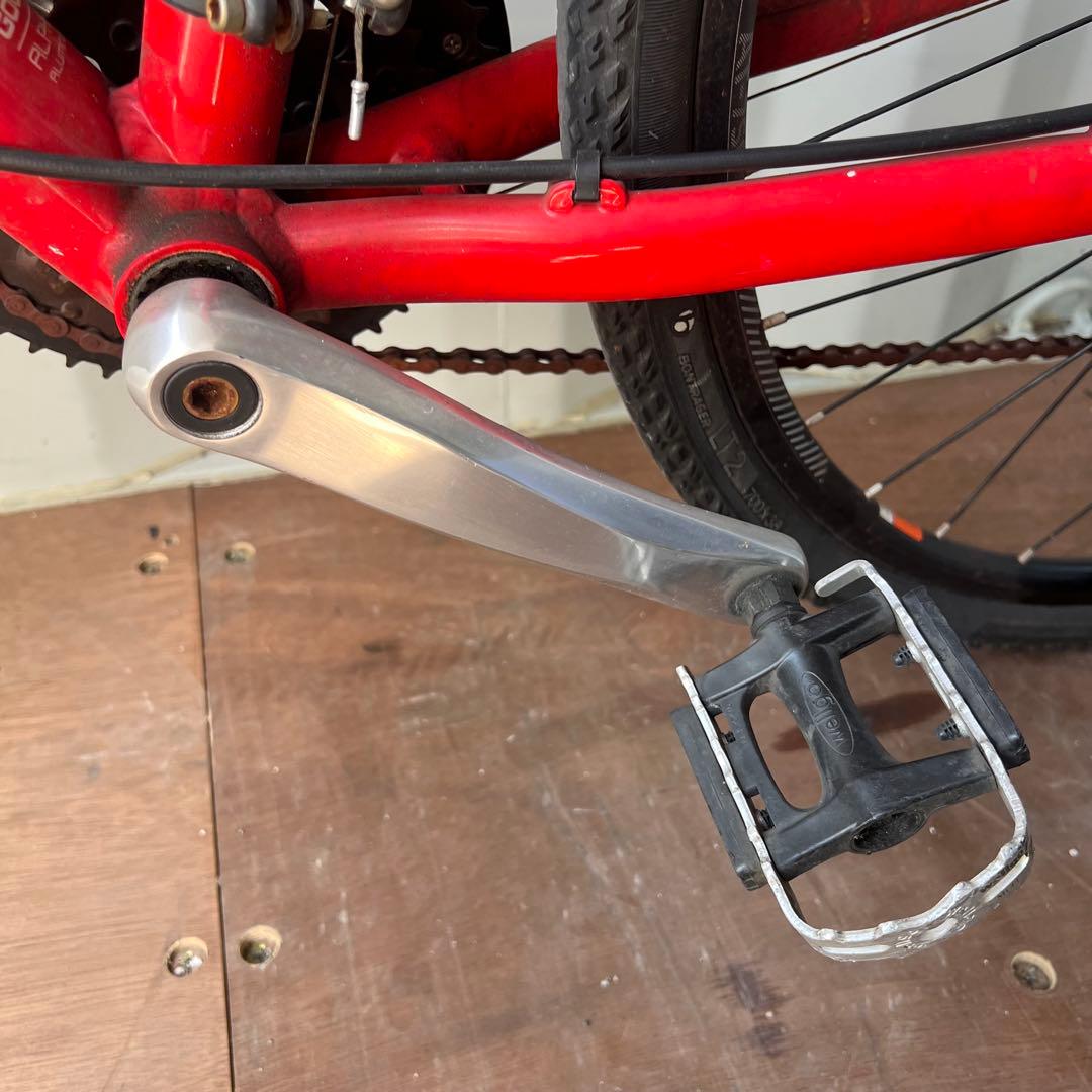 TREK トレック DUAL SPORT2 クロスバイク　自転車 レッド 赤