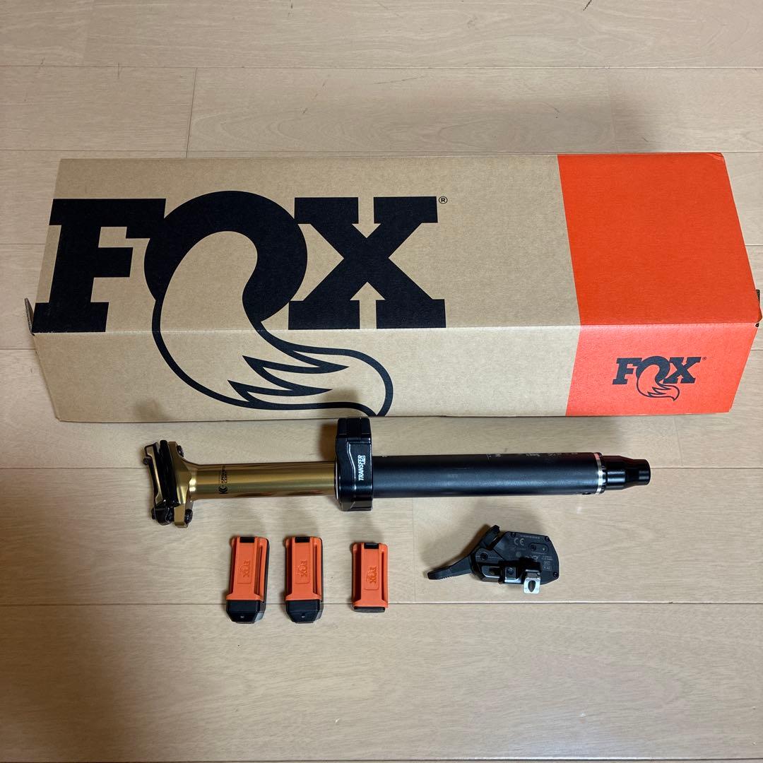 パーツ FOX TRANSFER NEO Dropper 100mm 30.9mm
